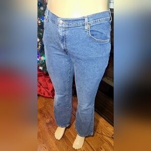 Levi's Blue Boot Cut Jeans